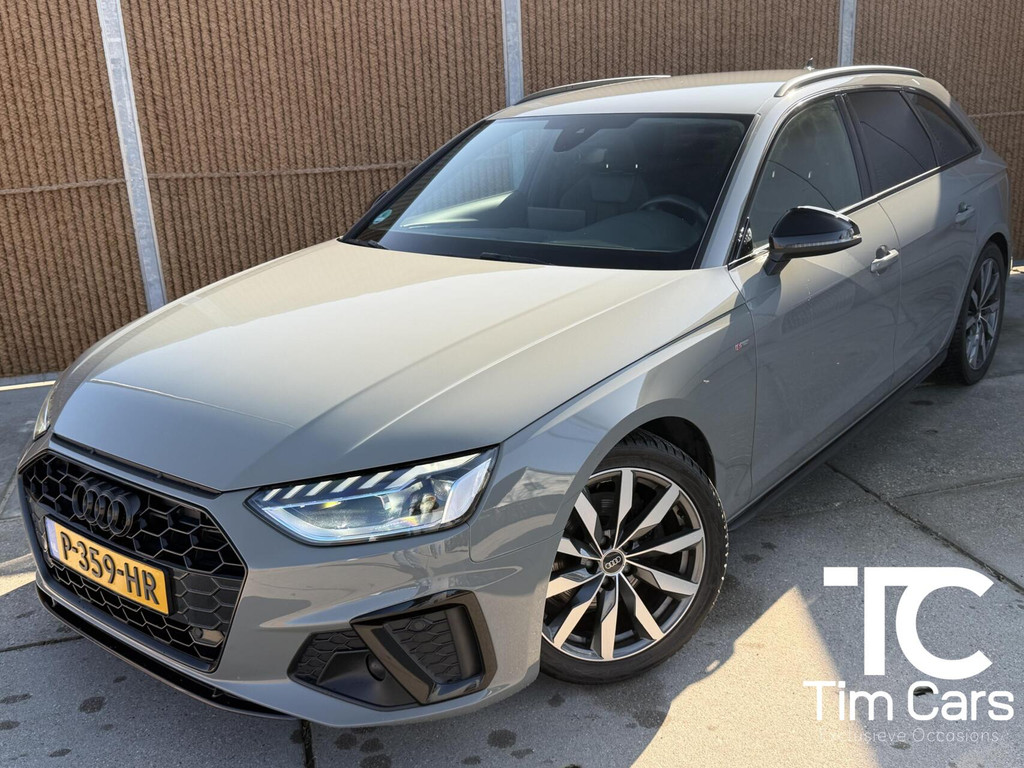 Audi A4 Avant 35 TFSI S edition Competition Automaat | Sportstuur afgevlakt | Climate & cruise control | Zwart optiek | LED koplampen | DAB ontvanger| Parkeersensoren achter 51384204-0.jpg | Timcars.nl