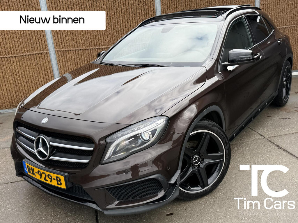 Mercedes-Benz GLA 200 Edition 1 AMG-pakket Automaat | Panoramadak | Leren bekleding | Stoelverwarming | Cruise & climate control | Bi-Xenon koplampen | Parkeersensoren voor en achter | Harman/kardon | Elek. verstelbare bestuurdersstoel 51415149-0.jpg | Timcars.nl