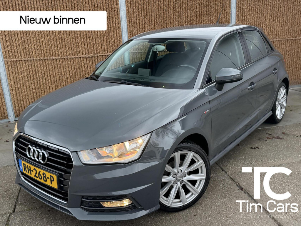 Audi A1 Sportback 1.0 TFSI Adrenalin Handgeschakeld | S-line exterieur | Airconditioning | Cruise control | Navigatie voorbereiding | Nanogrijs metallic | Zwart dak | Multifunctioneel stuurwiel | Nette auto! 51415385-0.jpg | Timcars.nl