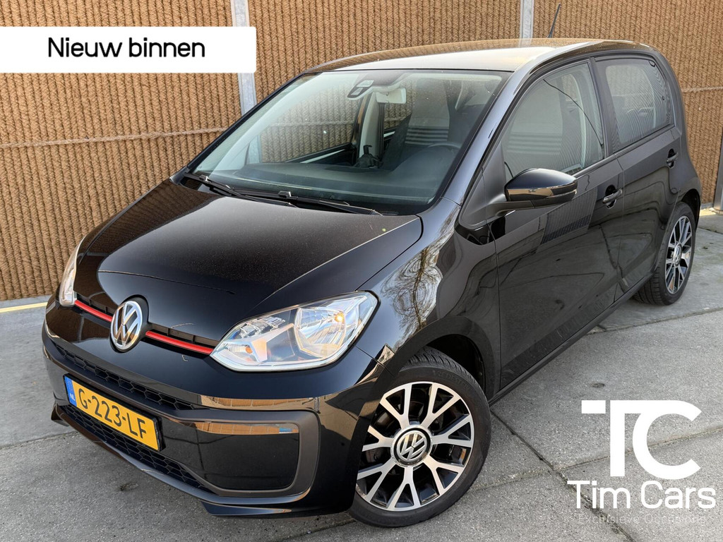 Volkswagen up! 1.0 Airconditioning | Lichtmetalen velgen | R-line exterieur | Cruise control | Parkeersensoren achter | DAB radio | Bluetooth telefoonverbinding 51418892-0.jpg | Timcars.nl