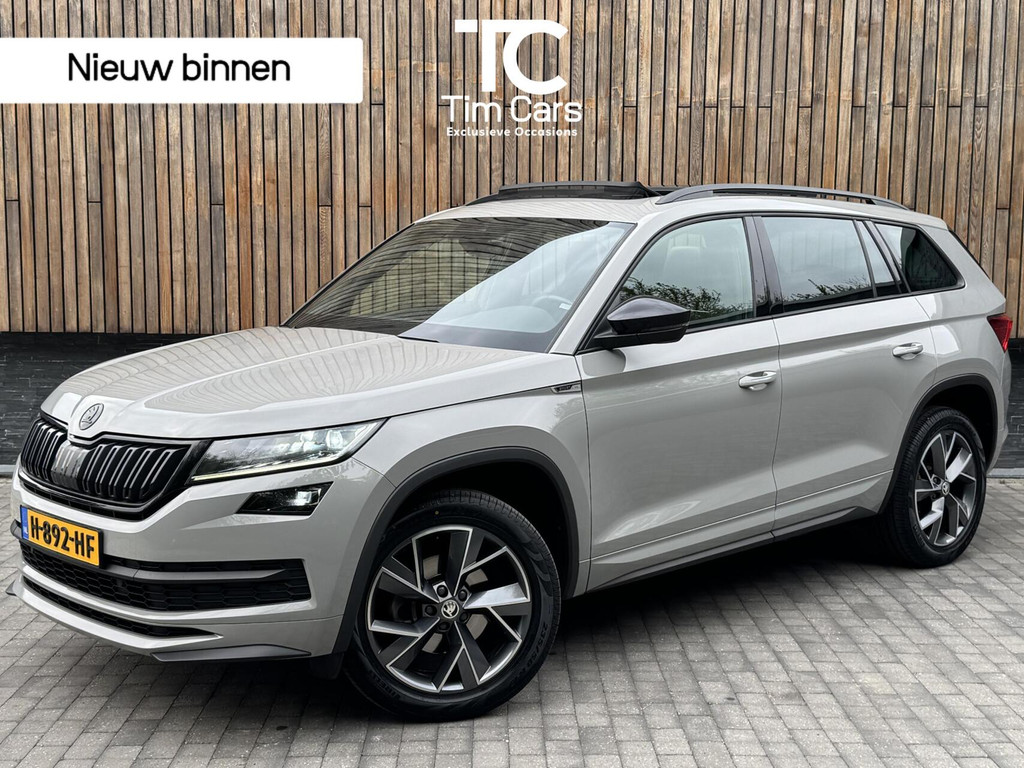 Škoda Kodiaq 1.5 TSI Sportline Automaat 7persoons | Panoramadak | LED verlichting | Adaptieve cruise control | Trekhaak afneembaar | Groot navigatiesysteem | Canton HiFi | Stoelverwarming | Parkeersensoren voor en achter | Achteruitrijcamera 51705237-0.jpg | Timcars.nl