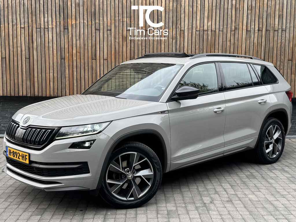 Škoda Kodiaq 1.5 TSI Sportline Automaat 7persoons | Panoramadak | LED verlichting | Adaptieve cruise control | Trekhaak afneembaar | Groot navigatiesysteem | Canton HiFi | Stoelverwarming | Parkeersensoren voor en achter | Achteruitrijcamera 51705237-0.jpg | Timcars.nl
