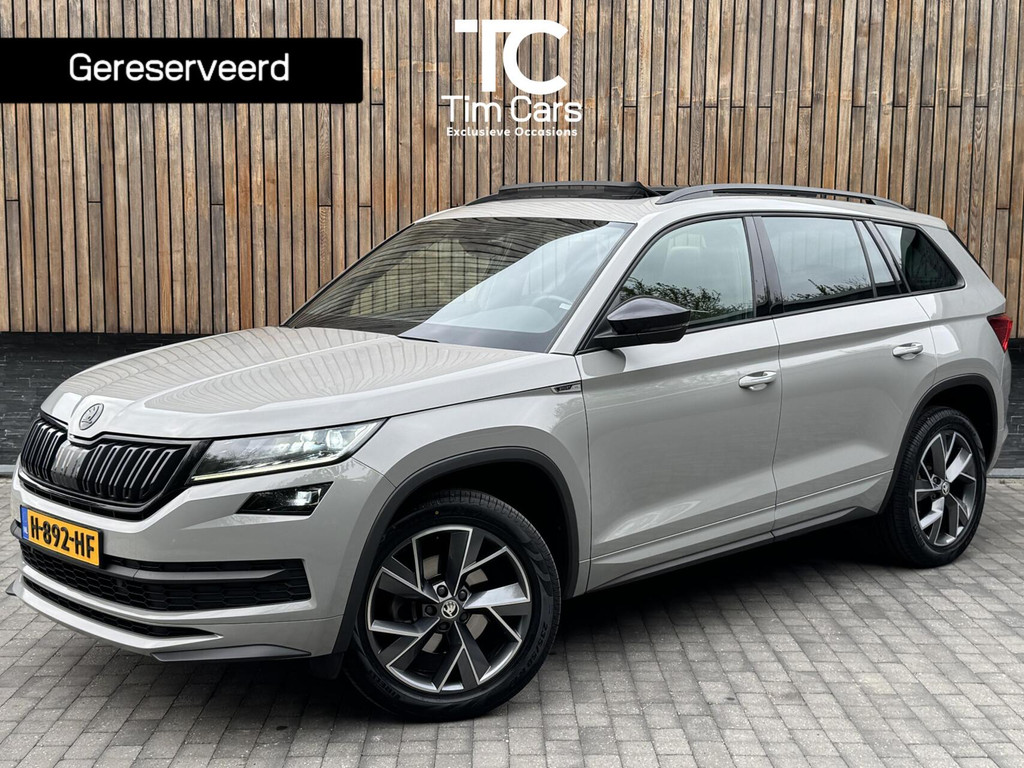 Škoda Kodiaq 1.5 TSI Sportline Automaat 7persoons | Panoramadak | LED verlichting | Adaptieve cruise control | Trekhaak afneembaar | Groot navigatiesysteem | Canton HiFi | Stoelverwarming | Parkeersensoren voor en achter | Achteruitrijcamera 51705237-0.jpg | Timcars.nl