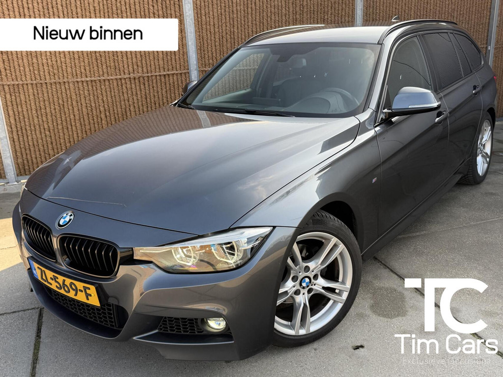 BMW 3 Serie Touring 318i M Sport Automaat | Trekhaak uitklapbaar | Leren bekleding | Stoelverwarming | Cruise & climate control | LED verlichting | Navigatiesysteem Proffesional | Parkeersensoren achter 51766360-0.jpg | Timcars.nl