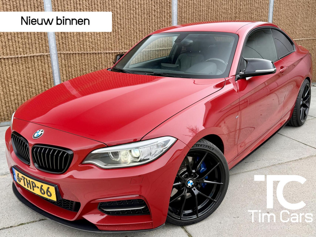 BMW 2 Serie Coupé M235i High Executive Sportautomaat | Leer | Elektrisch verstelbare voorstoelen | Stoelverwarming | Parkeersensoren achter | harman/kardon HiFi | Climate & cruise control | Mosselman 400pk | Origineel Nederlands 51896334-0.jpg | Timcars.nl