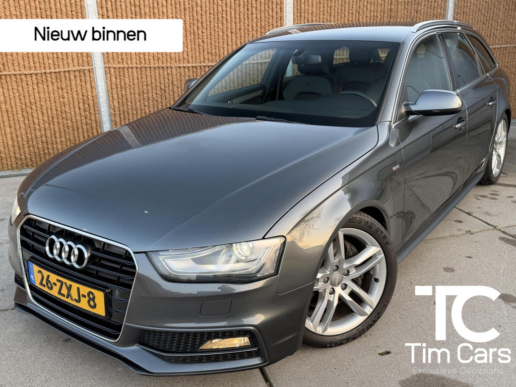 Audi A4 Avant 2.0 TFSI S Edition 211pk Leer/alcantara | Navigatieysteem | Xenon verlichting | Climate & cruise control | Parkeersensoren achter 51934794-0.jpg | Timcars.nl
