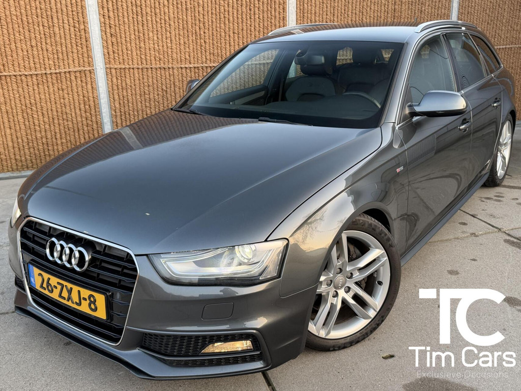 Audi A4 Avant 2.0 TFSI S Edition 211pk Leer/alcantara | Navigatieysteem | Xenon verlichting | Climate & cruise control | Parkeersensoren achter 51934794-0.jpg | Timcars.nl
