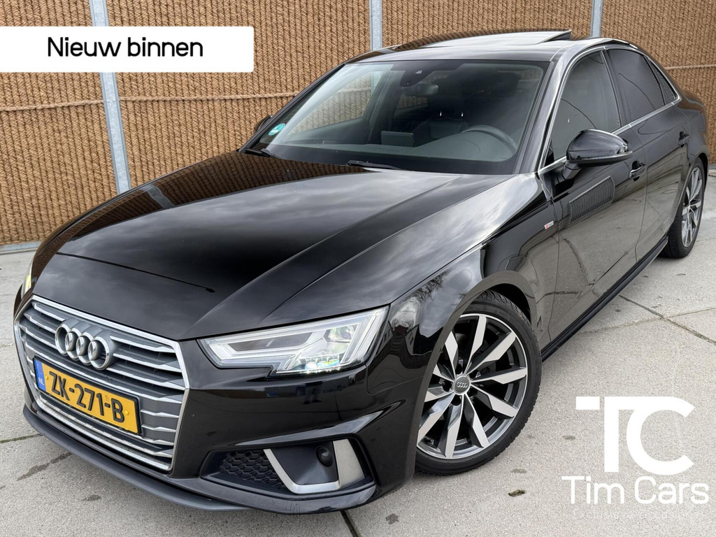 Audi A4 Limousine 35 TFSI Sport S line edition Automaat | 252pk | Open dak | Cruise & climate control | Apple CarPlay | LED verlichting | Half/leer | Parkeersensoren achter 52026888-0.jpg | Timcars.nl