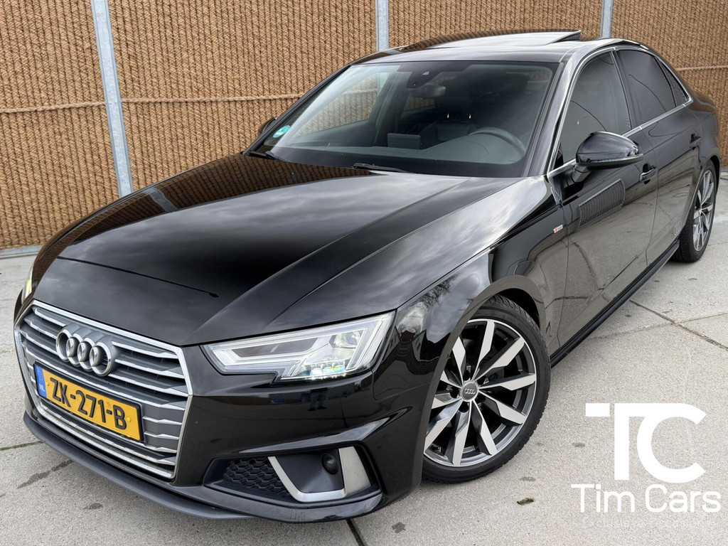 Audi A4 Limousine 35 TFSI Sport S line edition Automaat | 252pk | Open dak | Cruise & climate control | Apple CarPlay | LED verlichting | Half/leer | Parkeersensoren achter 52026888-0.jpg | Timcars.nl