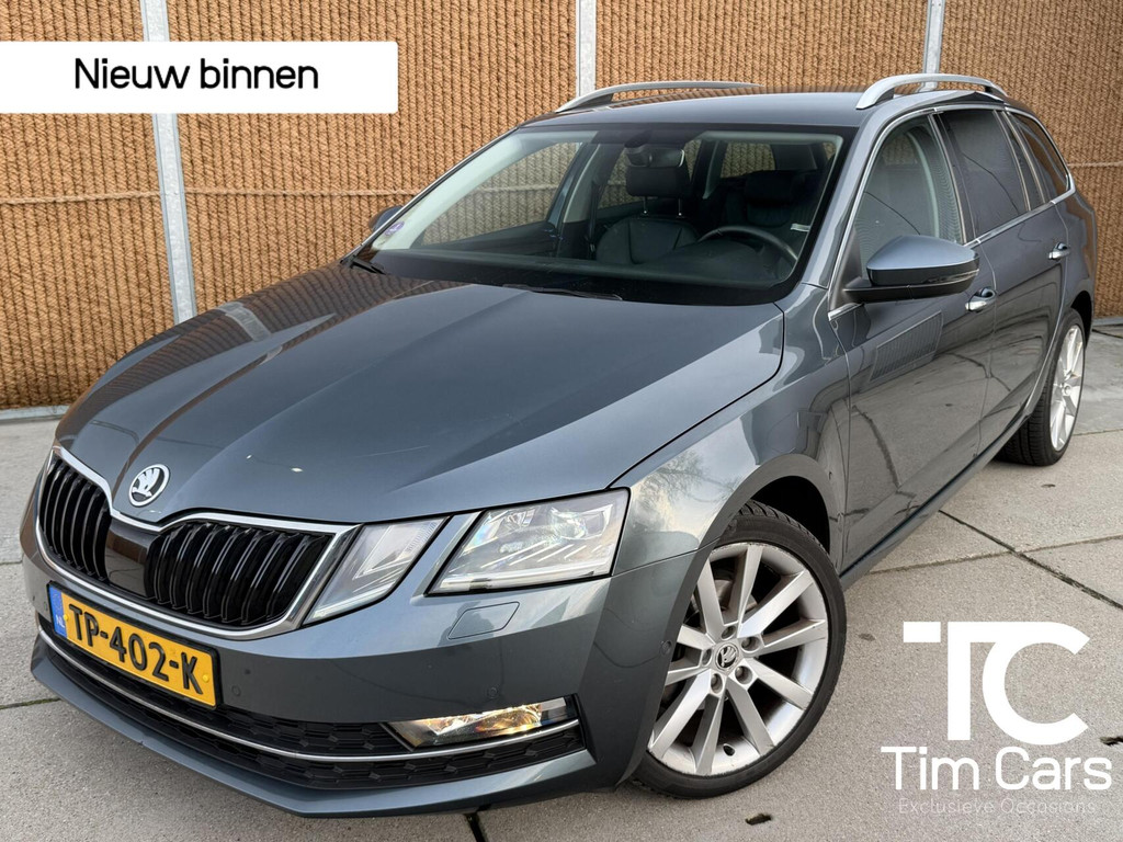 Škoda Octavia Combi 1.0 TSI Automaat | Leer | Stoelverwarming | Climate & cruise control | Apple CarPlay | Keyless entry&start | LED verlichting | Canton HiFi | Achteruitrijcamera | Parkeersensoren voor en achter 52052322-0.jpg | Timcars.nl