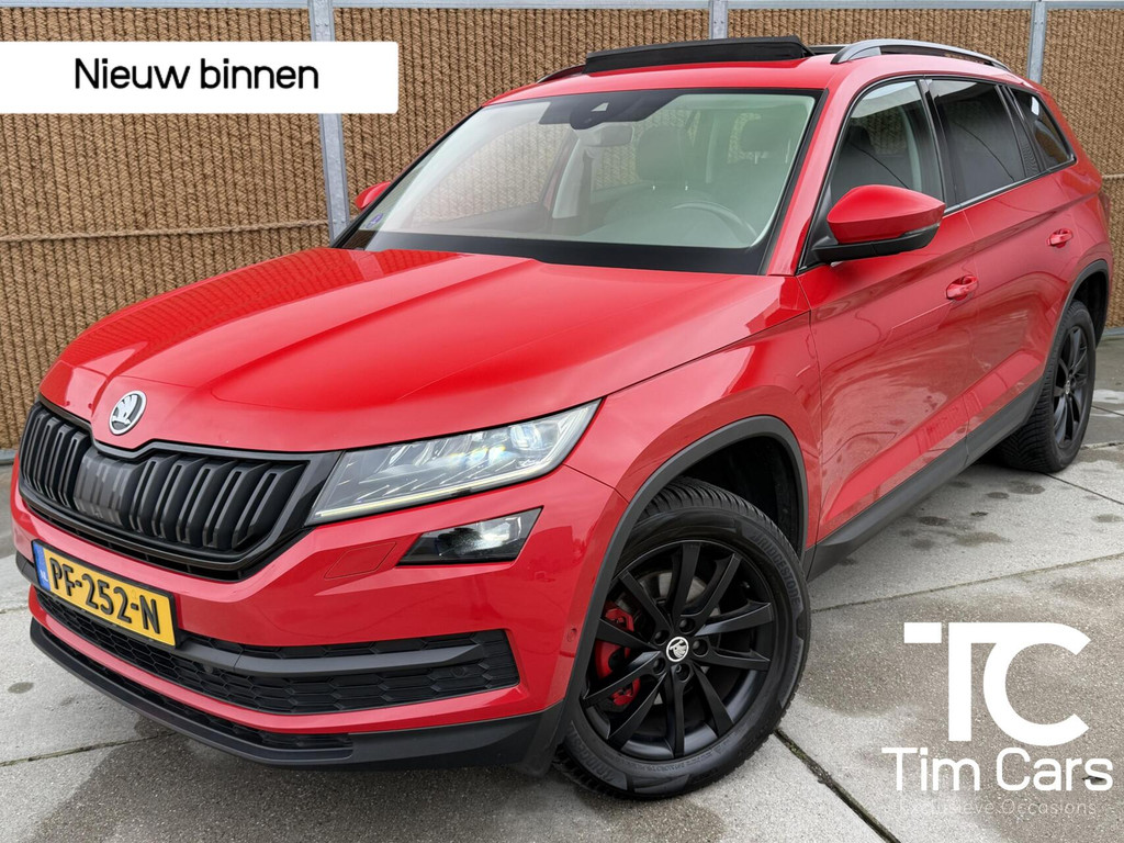 Škoda Kodiaq 1.4 TSI Style Business 7-persoons | Panoramadak | Adaptieve cruise control | Stoel & stuurverwarming | Rondomzicht camera | Trekhaak uitklapbaar | Getint glas | Zwart optiek pakket | Verwarmde voorruit 52125612-0.jpg | Timcars.nl