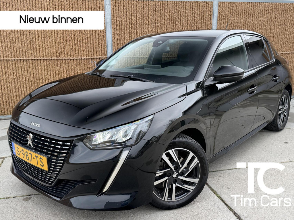 Peugeot 208 1.2 PureTech Allure Pack | 3D Navigatiesysteem | Achteruitrijcamera | Parkeersensoren achter | Getint glas | Climate & cruise control | LED koplampen | Apple CarPlay | Half/leer 52126029-0.jpg | Timcars.nl