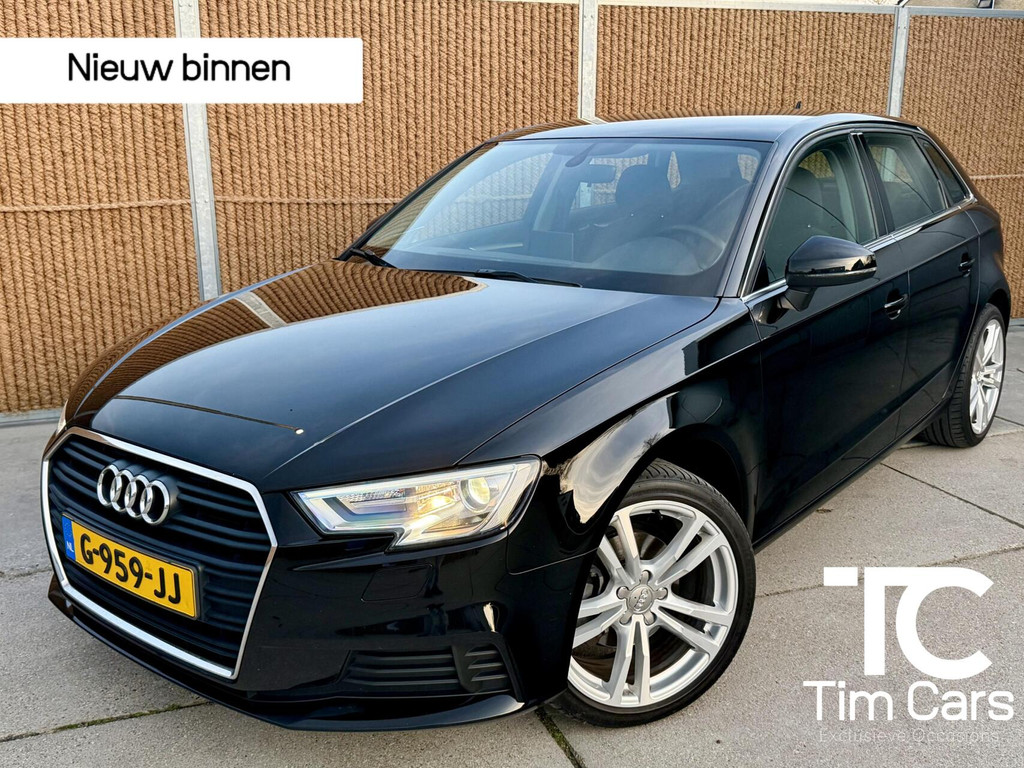 Audi A3 Sportback 30 TFSI Pro Line Navigatiesysteem | Xenon | Airconditioning | Cruise control | Bluetooth telefoonverbinding | Parkeersensoren achter 52165177-0.jpg | Timcars.nl