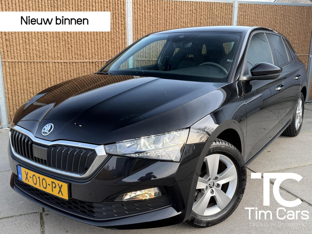 Škoda Scala 1.0 TSI Sport Business 110pk 6-bak | Apple CarPlay | LED | Lane assist | Cruise & climate control | DAB ontvangst | Zwarte hemelbekleding en sportstoelen | Parkeersensoren achter 52267069-0.jpg | Timcars.nl