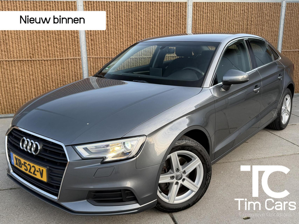 Audi A3 Limousine 1.0 TFSI Pro Line Bi-Xenon | Navigatiesysteem MMI | Climate & cruise control | Chrome delen exterieur | Bluetooth telefoonverbinding | Parkeersensoren achter 52267459-0.jpg | Timcars.nl