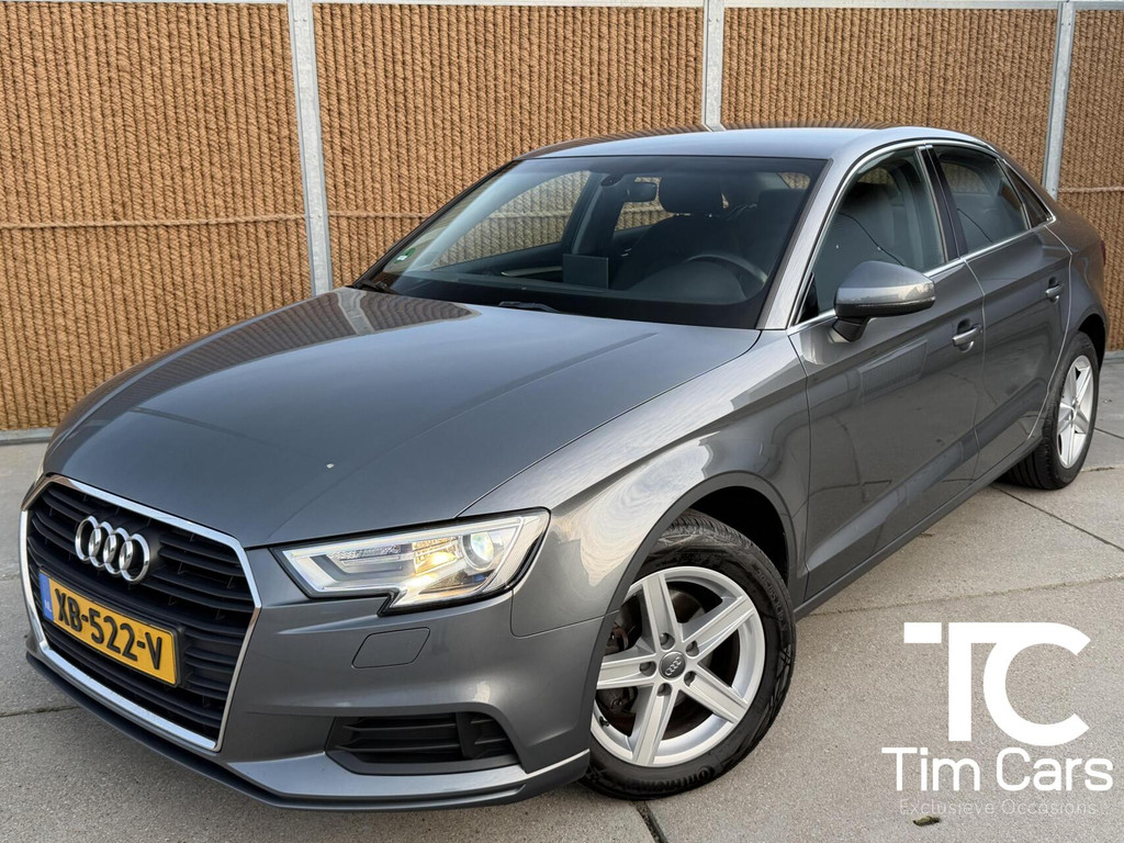 Audi A3 Limousine 1.0 TFSI Pro Line Bi-Xenon | Navigatiesysteem MMI | Climate & cruise control | Chrome delen exterieur | Bluetooth telefoonverbinding | Parkeersensoren achter 52267459-0.jpg | Timcars.nl