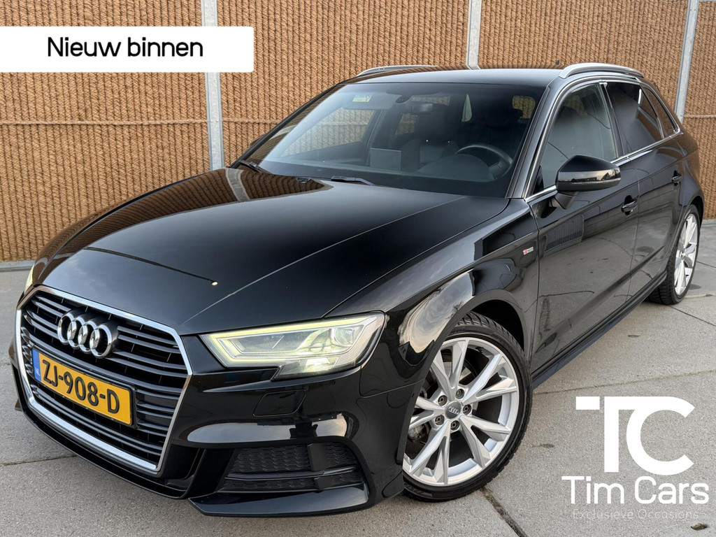 Audi A3 Sportback 30 TFSI S-line Sport Automaat | Dakrails | LED verlichting | Climate & cruise control | Afgevlakt stuurwiel | 18 inch velgen | Navigatiesysteem MMI | Parkeersensoren achter 52268540-0.jpg | Timcars.nl
