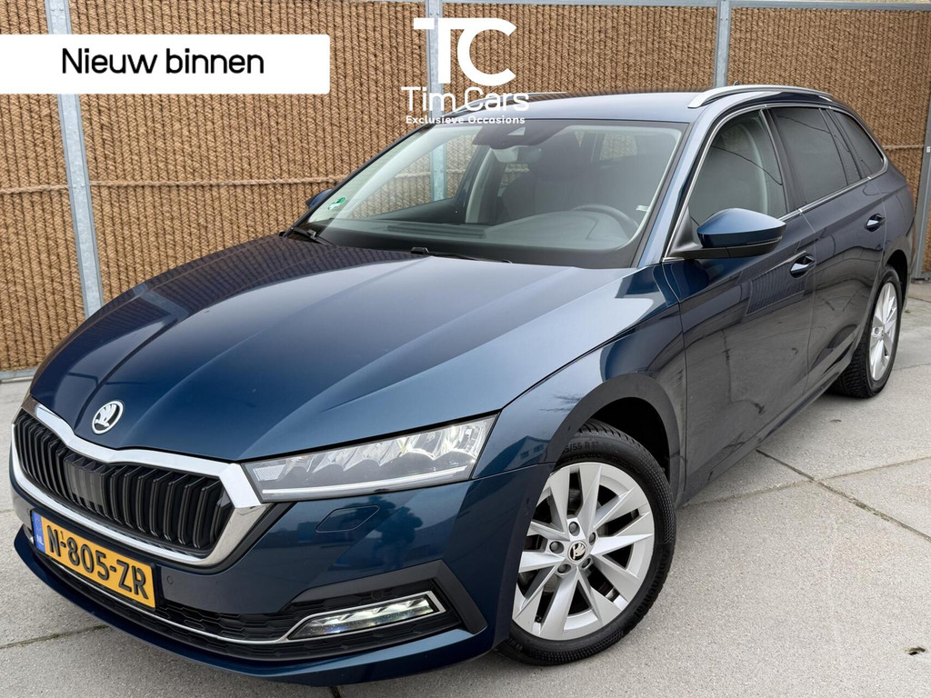 Škoda Octavia Combi 1.0 TSI Business Edition Plus Stuur&stoelverwarming | Elektrisch bedienbare achterklep | Adaptieve cruise control | Grootlicht assistent | DAB | Navigatiesysteem | CarPlay | LED verlichting 52384502-0.jpg | Timcars.nl