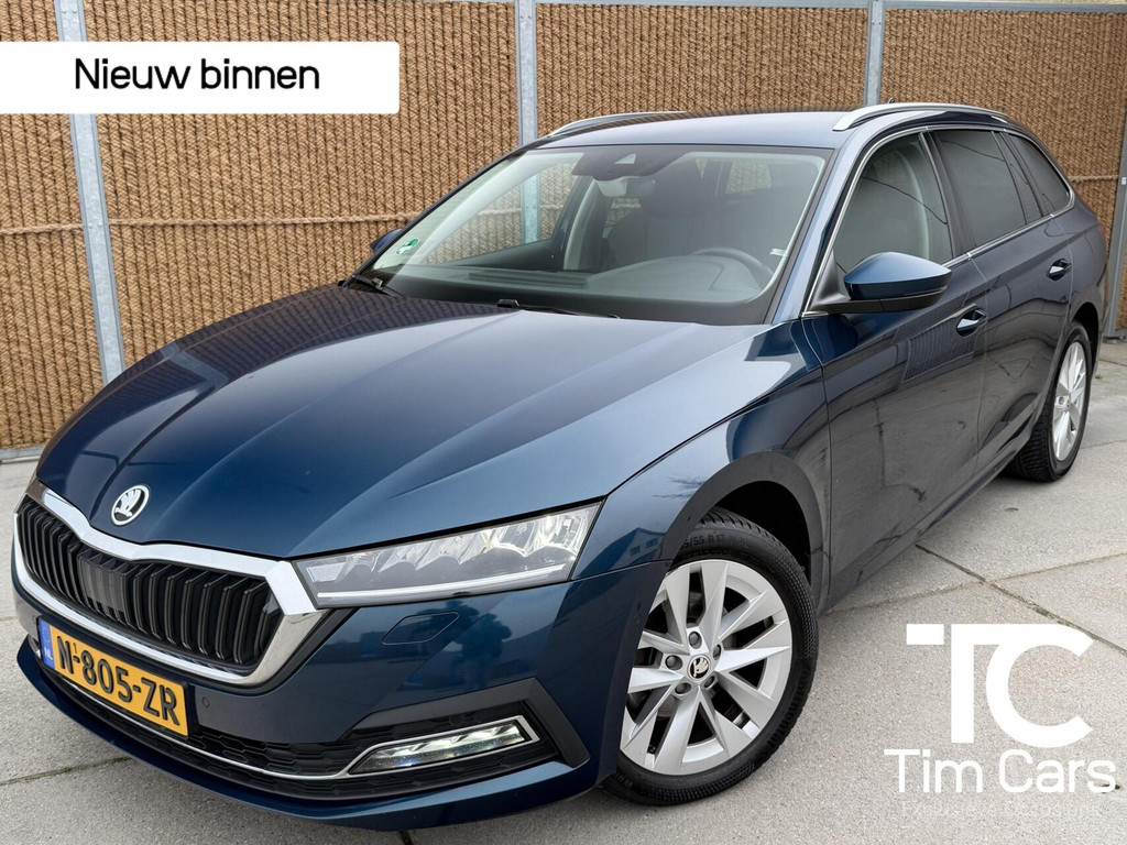 Škoda Octavia Combi 1.0 TSI Business Edition Plus Stuur&stoelverwarming | Elektrisch bedienbare achterklep | Adaptieve cruise control | Grootlicht assistent | DAB | Navigatiesysteem | CarPlay | LED verlichting 52384502-0.jpg | Timcars.nl