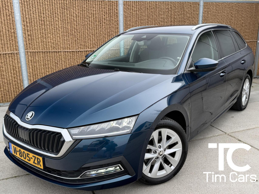 Škoda Octavia Combi 1.0 TSI Business Edition Plus Stuur&stoelverwarming | Elektrisch bedienbare achterklep | Adaptieve cruise control | Grootlicht assistent | DAB | Navigatiesysteem | CarPlay | LED verlichting 52384502-0.jpg | Timcars.nl