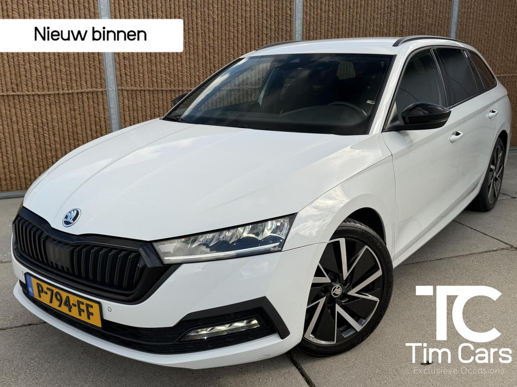 Škoda Octavia Combi 1.0 e-TSI Sport Automaat Trekhaak uitklapbaar | LED verlichting | Sfeerverlichting | Climate & cruise control | Lichtmetalen velgen 18 inch | Sportonderstel | Zwart optiek | Parkeersensoren voor en achter 52463058-0.jpg | Timcars.nl