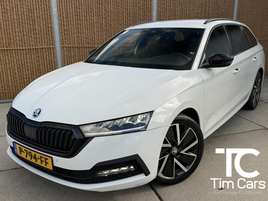 Škoda Octavia Combi 1.0 e-TSI Sport Automaat Trekhaak uitklapbaar | LED verlichting | Sfeerverlichting | Climate & cruise control | Lichtmetalen velgen 18 inch | Sportonderstel | Zwart optiek | Parkeersensoren voor en achter 52463058-0.jpg | Timcars.nl