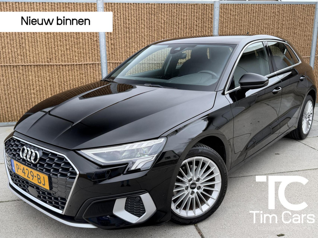 Audi A3 Sportback 30 TFSI Advanced edition Automaat | DAB | LED verlichting | Apple CarPlay | Navigatiesysteem | Cruise & climate control | Lane assist | Lichtmetalen velgen | Parkeersensoren achter 52569282-0.jpg | Timcars.nl