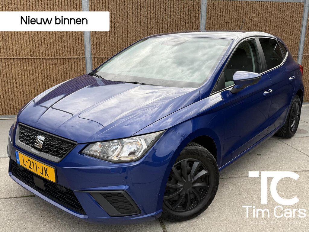 SEAT Ibiza 1.0 EcoTSI Style Business Intense Camera | CarPlay/Android Auto | Navigatiesysteem | Climate & cruise control | Getint glas | Multifunctioneel stuurwiel | Parkeersensoren voor en achter 52703730-0.jpg | Timcars.nl