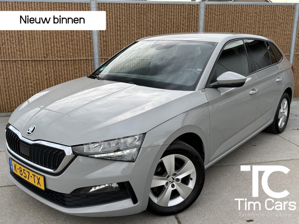 Škoda Scala 1.0 TSI Sport Business Automaat | Trekhaak uitklapbaar | Steel Grey | Achteruitrijcamera | Stoelverwarming | LED verlichting | Climate & cruise control | Keyless start | Regensensor | Parkeersensoren achter 52704063-0.jpg | Timcars.nl