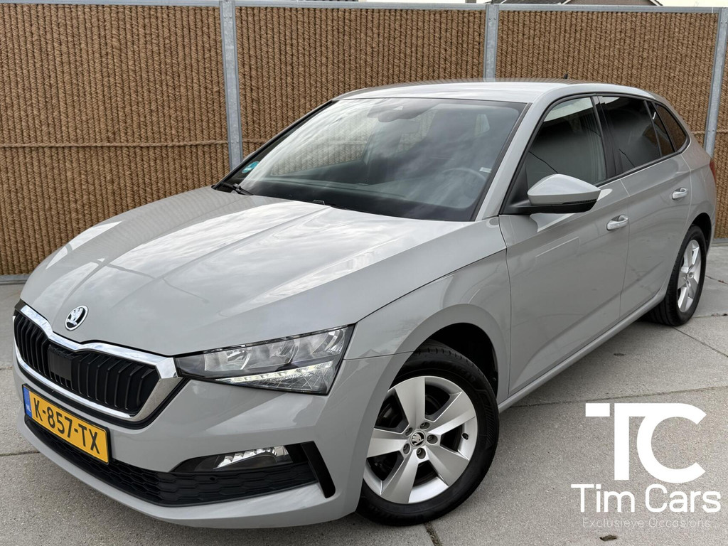 Škoda Scala 1.0 TSI Sport Business Automaat | Trekhaak uitklapbaar | Steel Grey | Achteruitrijcamera | Stoelverwarming | LED verlichting | Climate & cruise control | Keyless start | Regensensor | Parkeersensoren achter 52704063-0.jpg | Timcars.nl