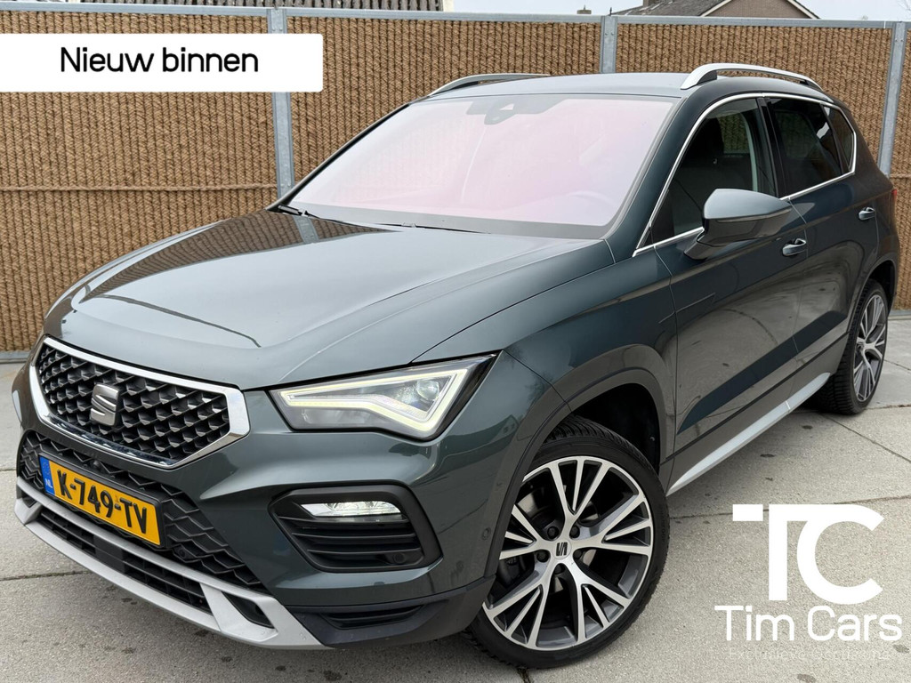 SEAT Ateca 1.5 TSI Xperience Business Intense | Rondomzicht camera | Premium lak | Verwarmde voorruit | Cruise control adaptief | Elektrisch bedienbare achterklep- en trekhaak | Climate control | 19 inch velgen 52797718-0.jpg | Timcars.nl