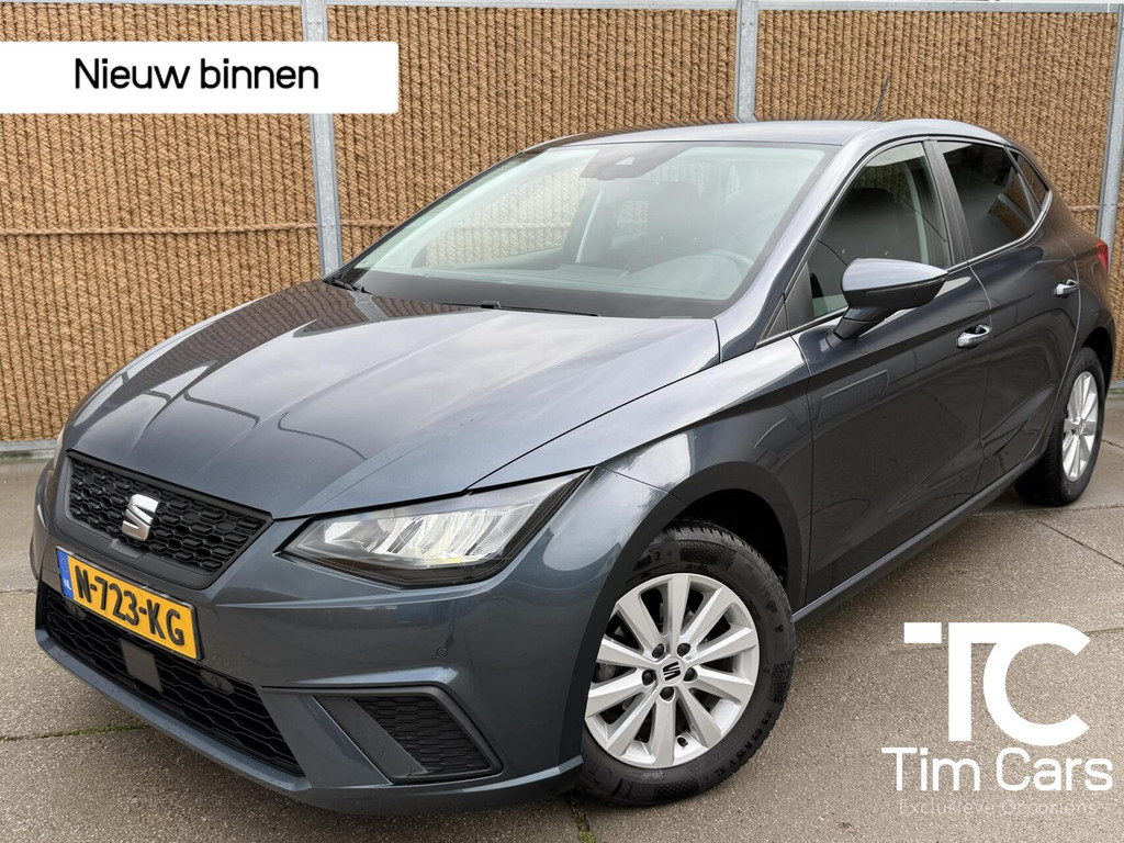 SEAT Ibiza 1.0 EcoTSI Style Business Intense Stoelverwarming | Navigatiesysteem | Apple CarPlay/Android Auto | LED koplampen | Rijstrooksensor | Cruise & climate control | Parkeersensoren voor en achter 52907915-0.jpg | Timcars.nl