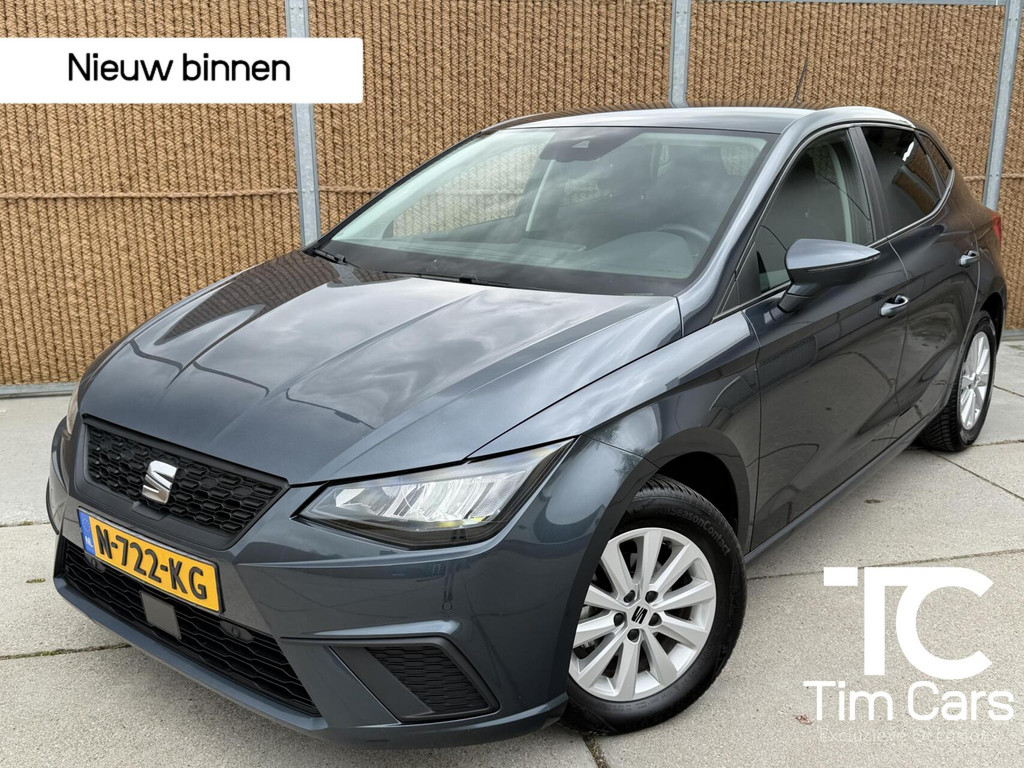 SEAT Ibiza 1.0 EcoTSI Style Business Intense Stoelverwarming | Navigatiesysteem | Apple CarPlay/Android Auto | LED koplampen | Rijstrooksensor | Cruise & climate control | Parkeersensoren voor en achter 52908490-0.jpg | Timcars.nl