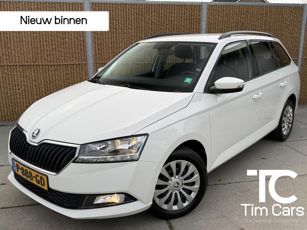 Škoda Fabia Combi 1.0 TSI Ambition Navigatiesysteem | Apple CarPlay/Android Auto Smartlink | Multifunctioneel stuurwiel | Cruise control | Airconditioning | DAB ontvangst | Parkeersensoren achter 53010072-0.jpg | Timcars.nl