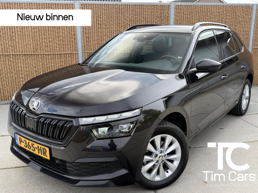 Škoda Kamiq 1.0 TSI Business Edition Panoramadak | Half leer/alcantara | Stoelverwarming | Cruise & climate control | Sport grill zwart | Extra getint glas | Elektrisch verstelbare bestuurdersstoel | Keyless | Pakeersensoren voor en achter 53010107-0.jpg | Timcars.nl