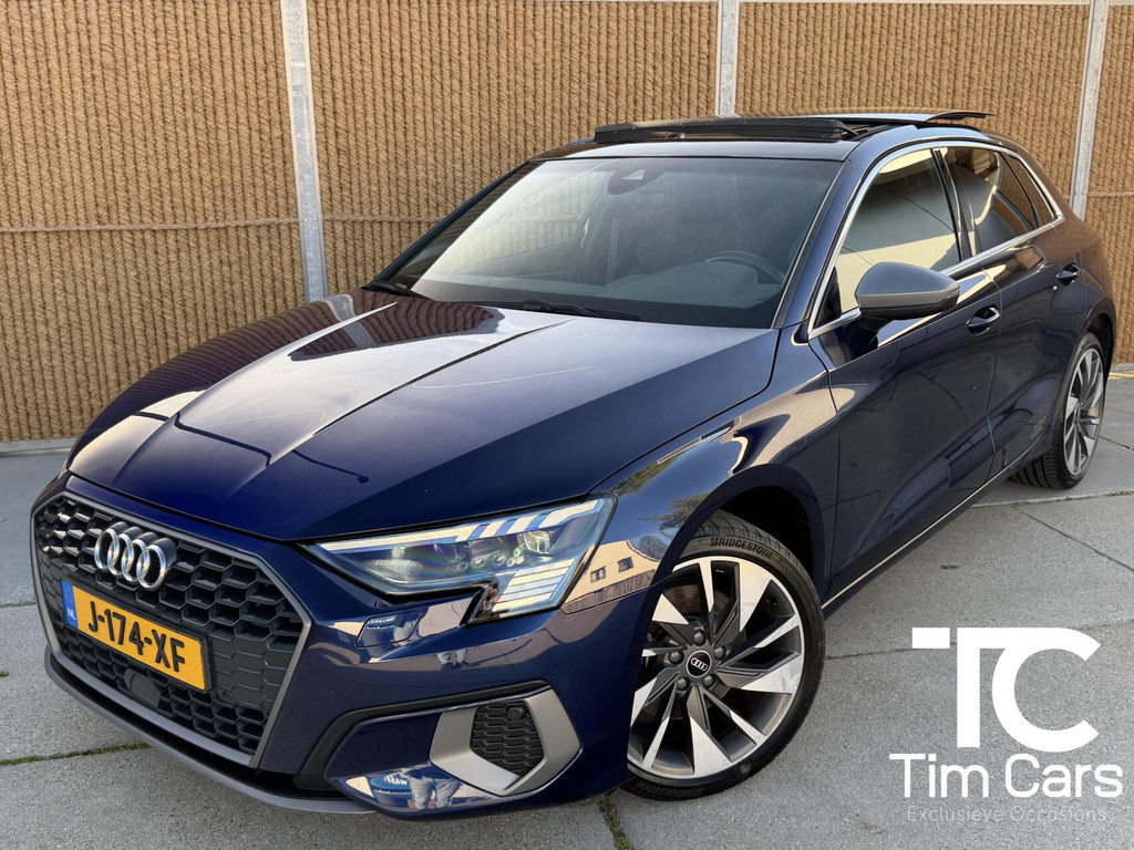 Audi A3 Sportback 35 TFSI edition one S line Automaat | Panoramadak | Stoelverwarming | Bang&olufsen Audio | Sfeerverlichting | Cruise control adaptief | Getint glas | DAB | LED verlichting | Parkeersensoren achter 53139190-0.jpg | Timcars.nl