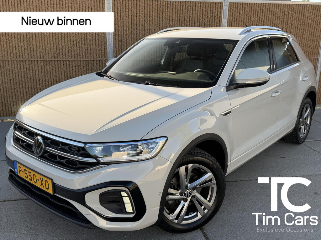 Volkswagen T-Roc 1.5 TSI R-Line Business+ Automaat | Stoelverwarming | Climate control | Cruise control adaptief | Virtual cockpit | LED koplampen | Apple CarPlay/Android Auto | Parkeersensoren voor en achter | Achteruitrijcamera 53139915-0.jpg | Timcars.nl