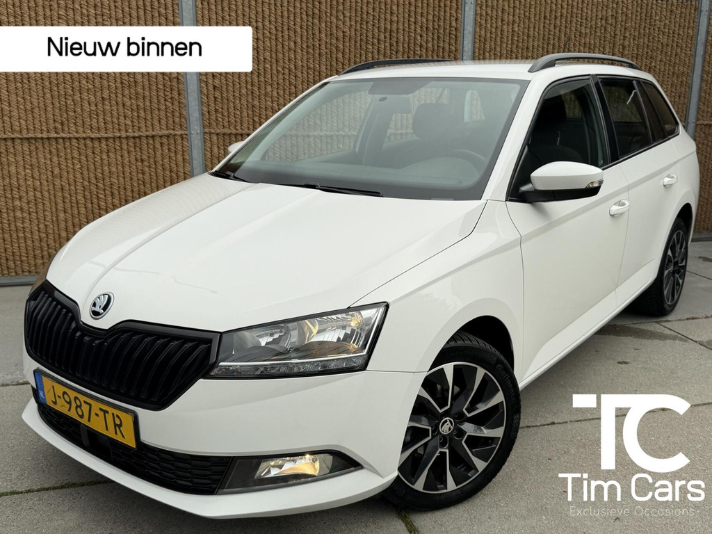 Škoda Fabia Combi 1.0 TSI Business Edition Trekhaak | Navigatiesysteem | Airconditioning | Multifunctioneel stuurwiel | Cruise control | Apple CarPlay/Android Auto | DAB ontvangst | Zwart optiek | Parkeersensoren achter 53217985-0.jpg | Timcars.nl
