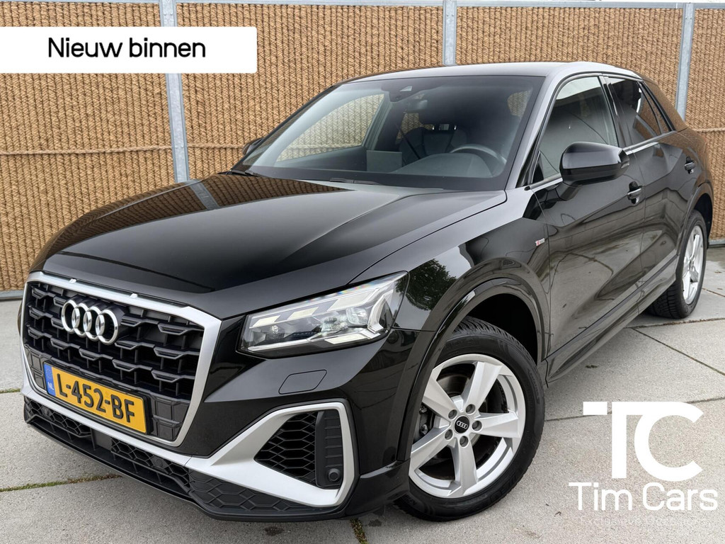 Audi Q2 30 TFSI S Edition S-line | Virtual cockpit | Ambianceverlichting | Matrix LED verlichting | Getint glas | Cruise & climate control | Leer/stof bekleding | Apple CarPlay/Android Auto | Parkeersensoren achter 53218023-0.jpg | Timcars.nl