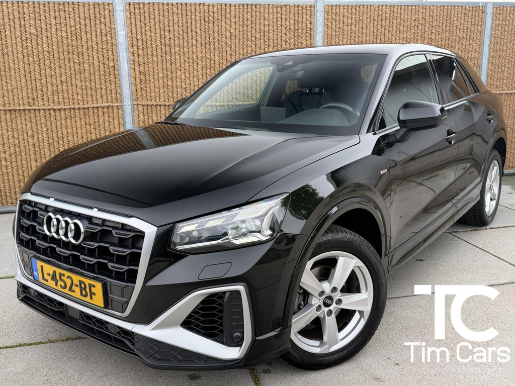 Audi Q2 30 TFSI S Edition S-line | Virtual cockpit | Ambianceverlichting | Matrix LED verlichting | Getint glas | Cruise & climate control | Leer/stof bekleding | Apple CarPlay/Android Auto | Parkeersensoren achter 53218023-0.jpg | Timcars.nl