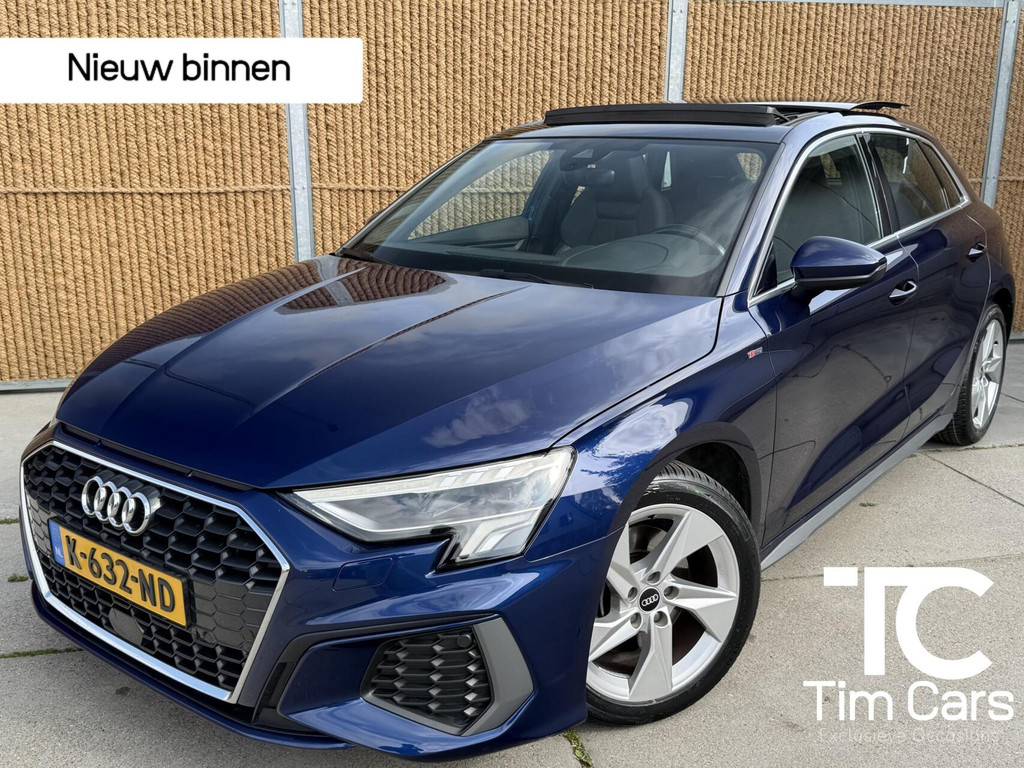 Audi A3 Sportback 30 TFSI S edition S-line Automaat | Panoramadak | Audi Sound System | Apple CarPlay/Android Auto | Climate & cruise control | Rijbaanassistent | Full-LED koplampen | Parkeersensoren achter 53237920-0.jpg | Timcars.nl