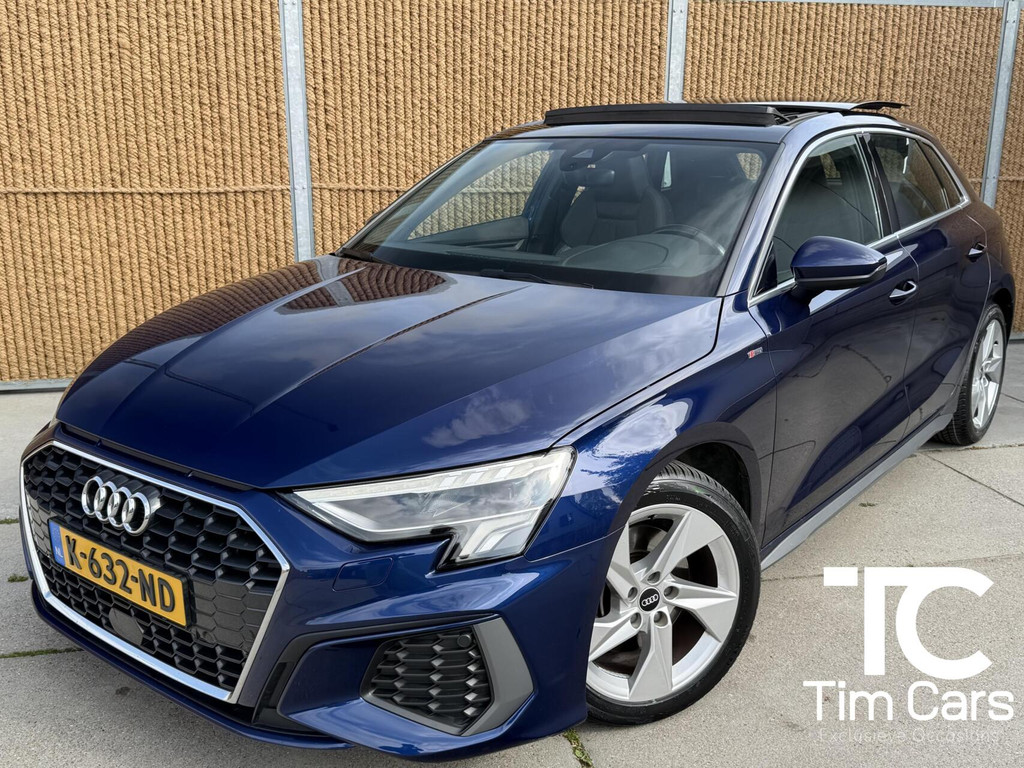 Audi A3 Sportback 30 TFSI S edition S-line Automaat | Panoramadak | Audi Sound System | Apple CarPlay/Android Auto | Climate & cruise control | Rijbaanassistent | Full-LED koplampen | Parkeersensoren achter 53237920-0.jpg | Timcars.nl