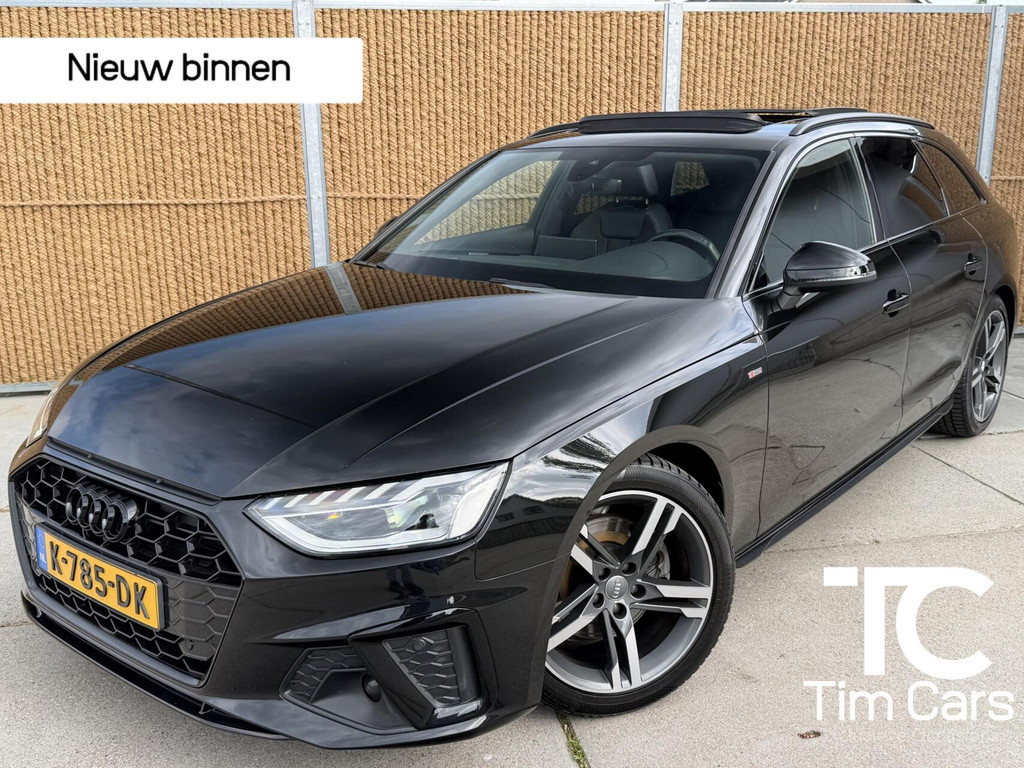 Audi A4 Avant 35 TFSI S edition Automaat | Panoramadak | LED koplampen | Stoelverwarming | Trekhaak uitklapbaar | Getint glas | Afgevlakt stuurwiel | Audi Smartphone Interface | Parkeersensoren achter 53360508-0.jpg | Timcars.nl