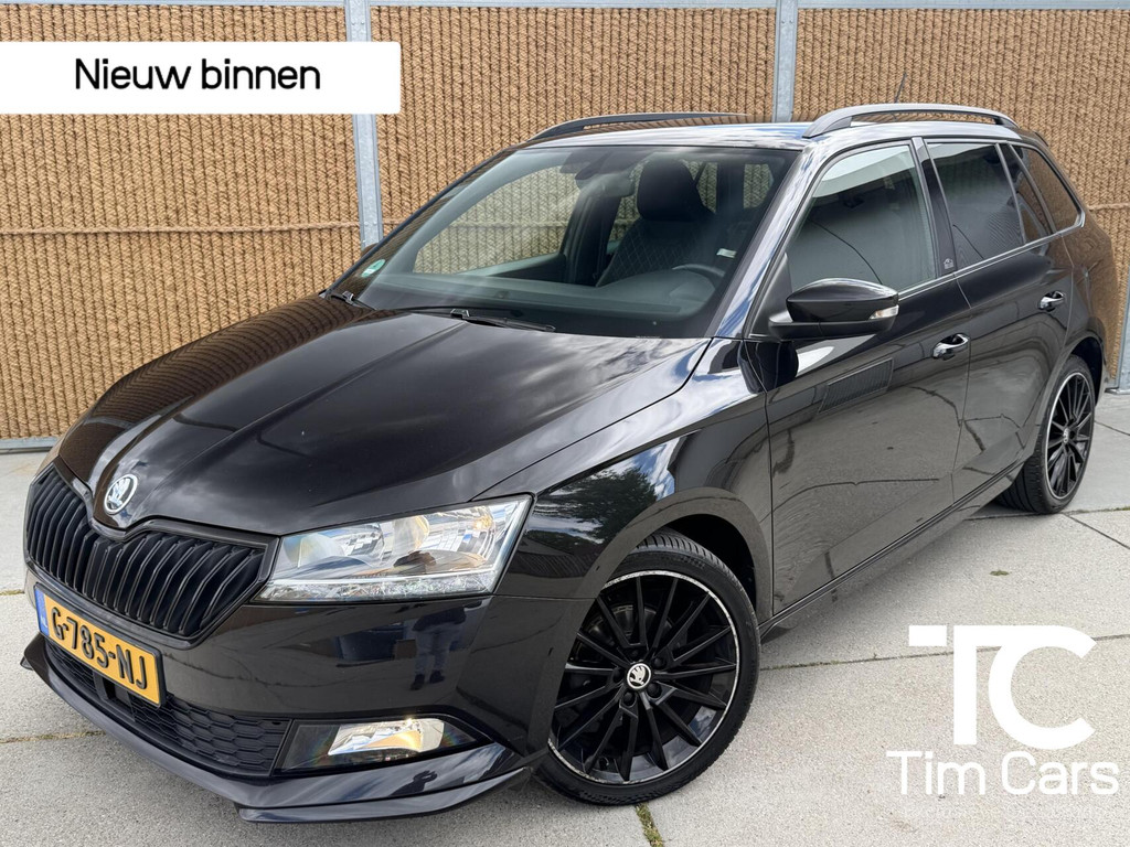 Škoda Fabia Combi 1.0 TSI Monte Carlo Stoelverwarming | Navigatiesysteem | DAB ontvangst | Climatronic | Cruise control | 17 inch velgen | Sportonderstel | Apple CarPlay voorbereiding | Parkeersensoren achter 53398683-0.jpg | Timcars.nl