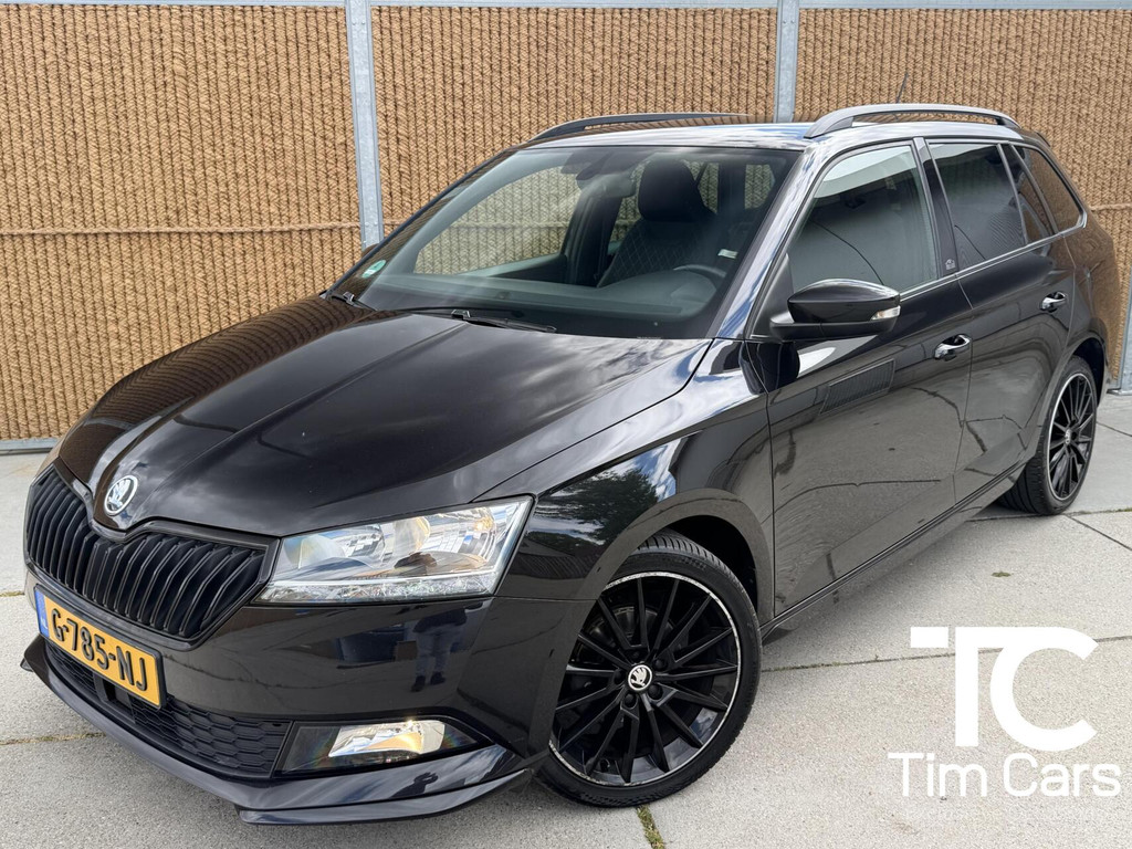 Škoda Fabia Combi 1.0 TSI Monte Carlo Stoelverwarming | Navigatiesysteem | DAB ontvangst | Climatronic | Cruise control | 17 inch velgen | Sportonderstel | Apple CarPlay voorbereiding | Parkeersensoren achter 53398683-0.jpg | Timcars.nl