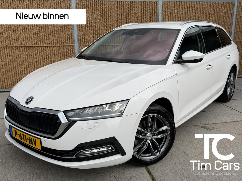 Škoda Octavia Combi 1.0 e-TSI Business Edition Plus Automaat | Achteruitrijcamera | Stoelverwarming | LED verlichting | DAB radio | Signaalkleur | Adaptieve cruise control | Lane Assist | Sfeerverlichting | Parkeersensoren voor en achter 53404128-0.jpg | Timcars.nl