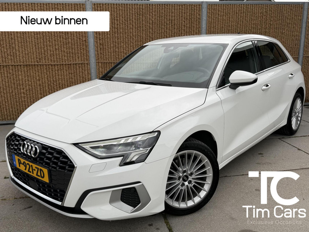 Audi A3 Sportback 30 TFSI Advanced edition Automaat | Sportstoelen | LED verlichting | Climate & cruise control | Apple CarPlay/Android Auto | Navigatiesysteem | DAB ontvangst | Parkeersensoren achter 53451196-0.jpg | Timcars.nl