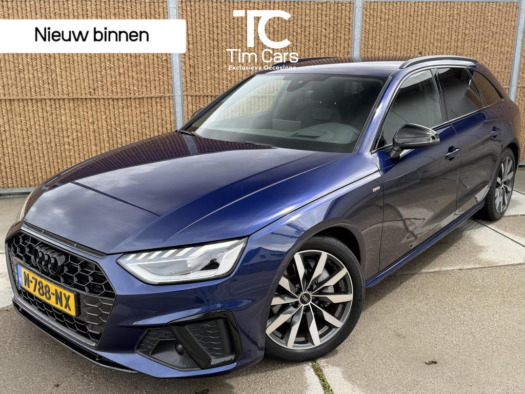 Audi A4 Avant 40 TFSI S edition Competition 204pk Automaat | Stoelverwarming | Head-up display | Bang&Olufsen 3D soundsystem | Lendensteun | Stuurwiel verwarmd | Verkeersbord detectie | Climate & cruise control | Parkeersensoren voor en achter 53470022-0.jpg | Timcars.nl