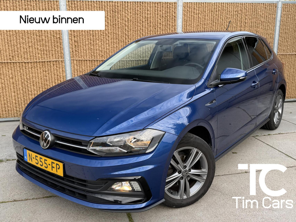 Volkswagen Polo 1.0 TSI R-Line Edition Navigatiesysteem | Parkeersensoren voor en achter | Metallic lak | Airconditioning | Adaptieve cruise control | Multifunctioneel stuurwiel | Getint glas 53575924-0.jpg | Timcars.nl