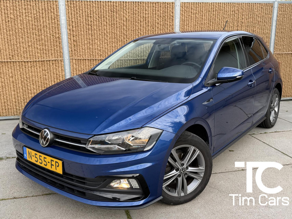 Volkswagen Polo 1.0 TSI R-Line Edition Navigatiesysteem | Parkeersensoren voor en achter | Metallic lak | Airconditioning | Adaptieve cruise control | Multifunctioneel stuurwiel | Getint glas 53575924-0.jpg | Timcars.nl